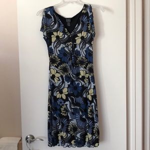 INC International Concepts Floral Dress